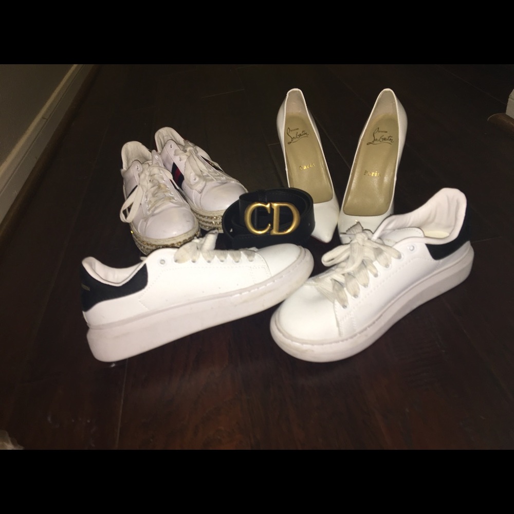 sneakers/heel/belt 👟 👠 👟 👠 👟 👠 👟 👠